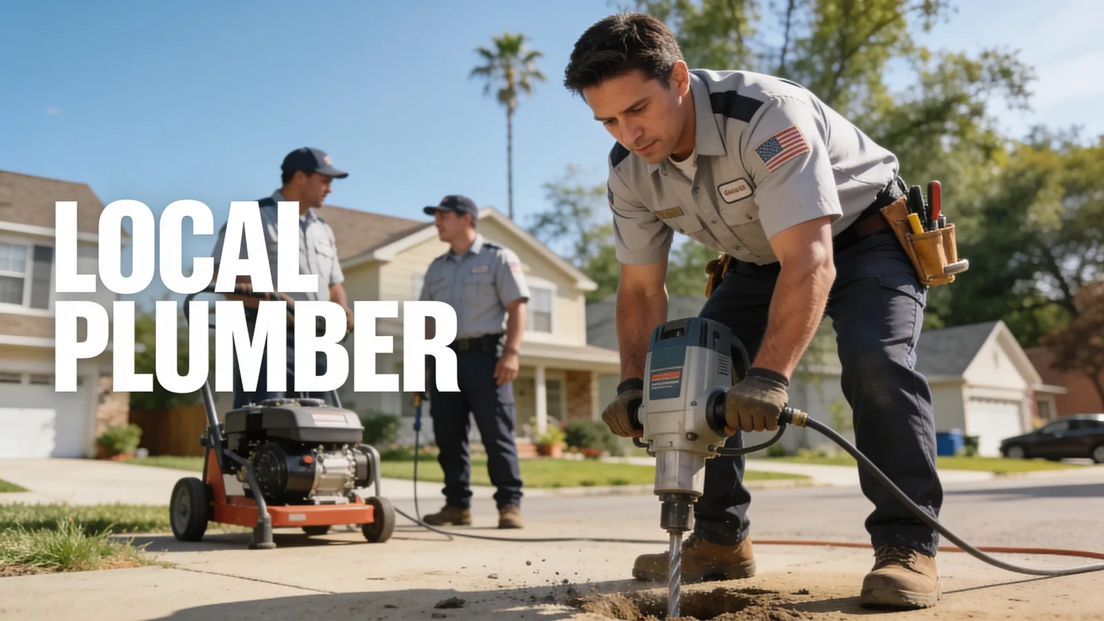 Plumber in Gulfport, MS near me
